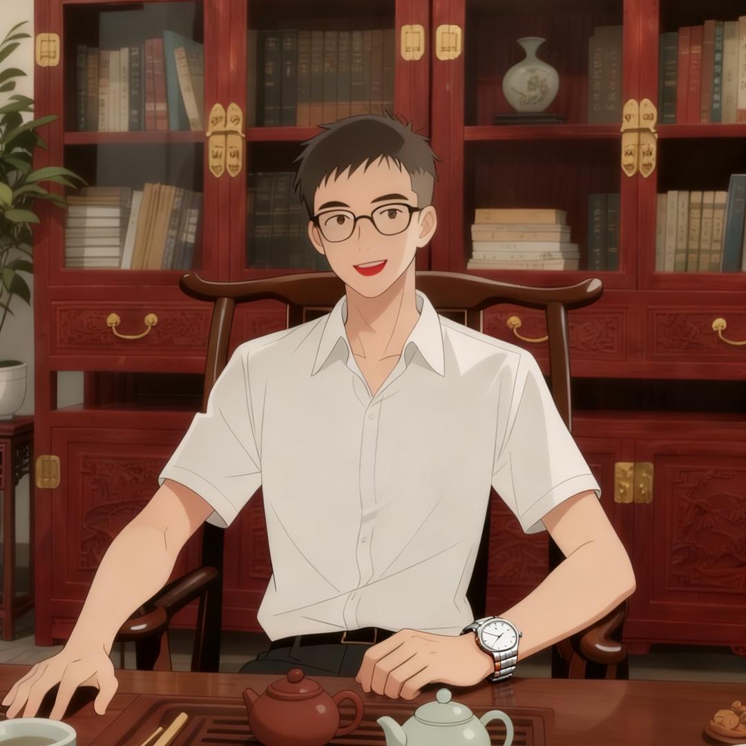 鴻儒文化@Mr.Kong