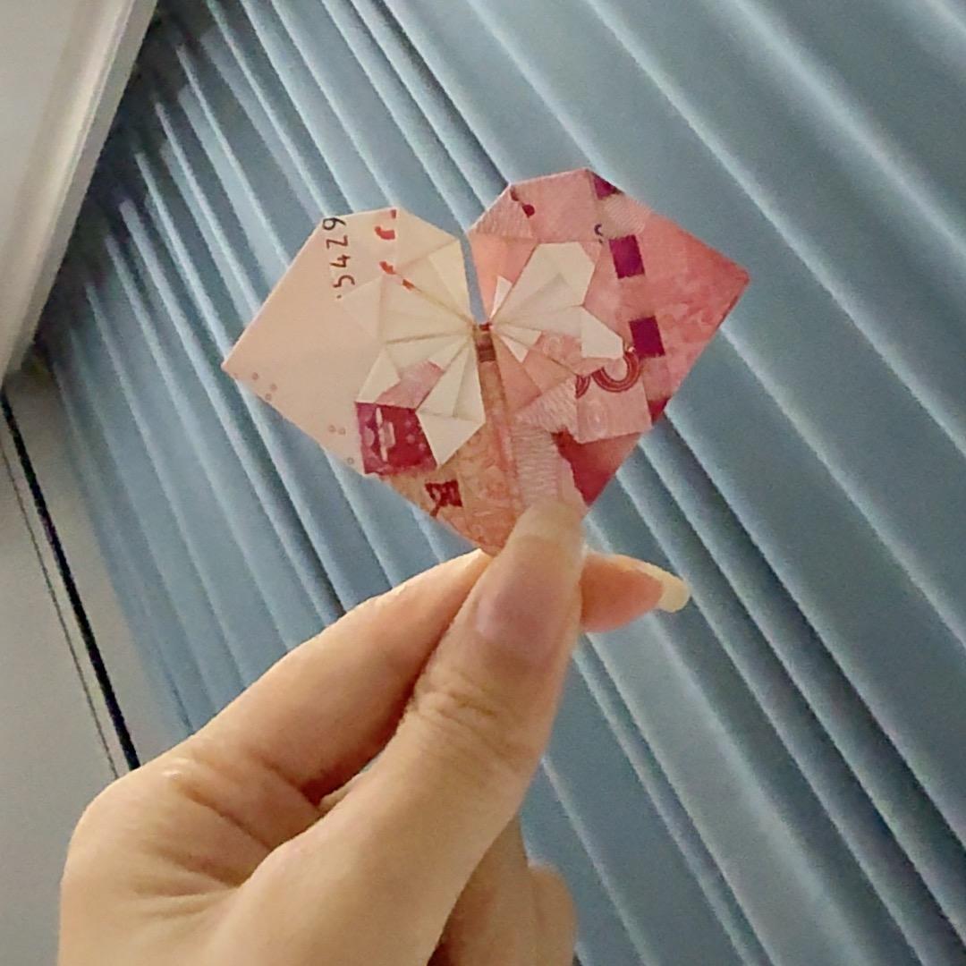 ，空洞的心