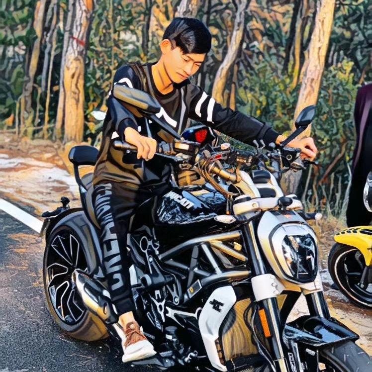 麻城机车老表：全新二手机车