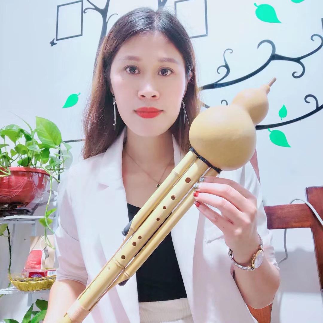 纯羽(乡语)葫芦丝制作
