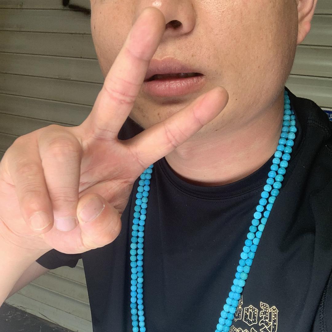 吴老二原矿绿松石