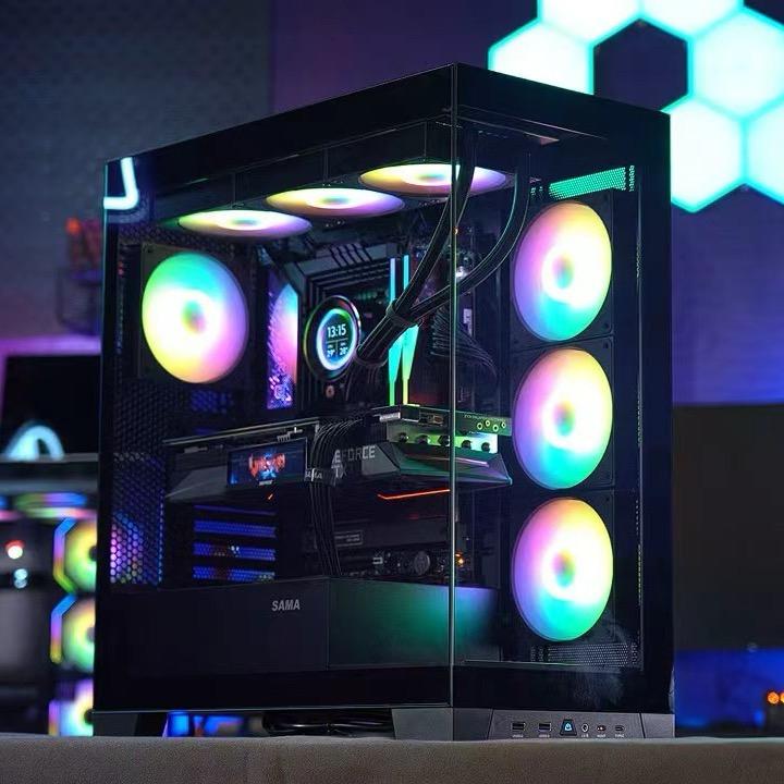 DIY游戏电脑台式组装电脑源头工厂店