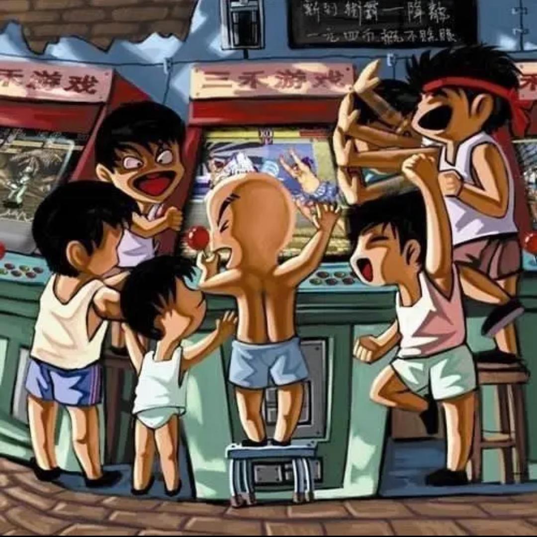 笨蛋玩游戏