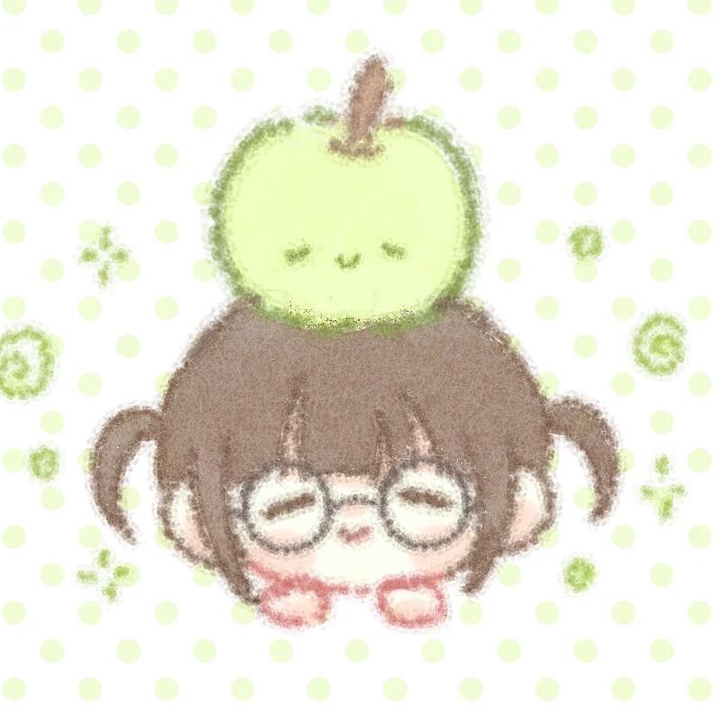 青蘋冬日