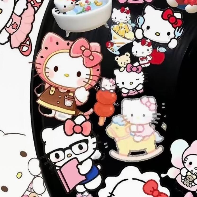 少跟kitty玩