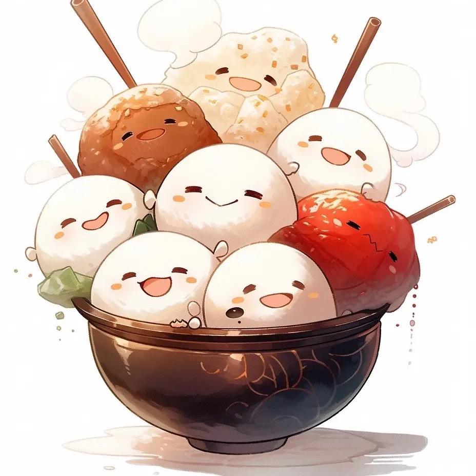 大黄米汤圆源头工厂