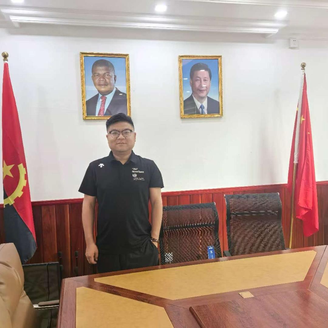 倔强的小马哥-非洲海运15年