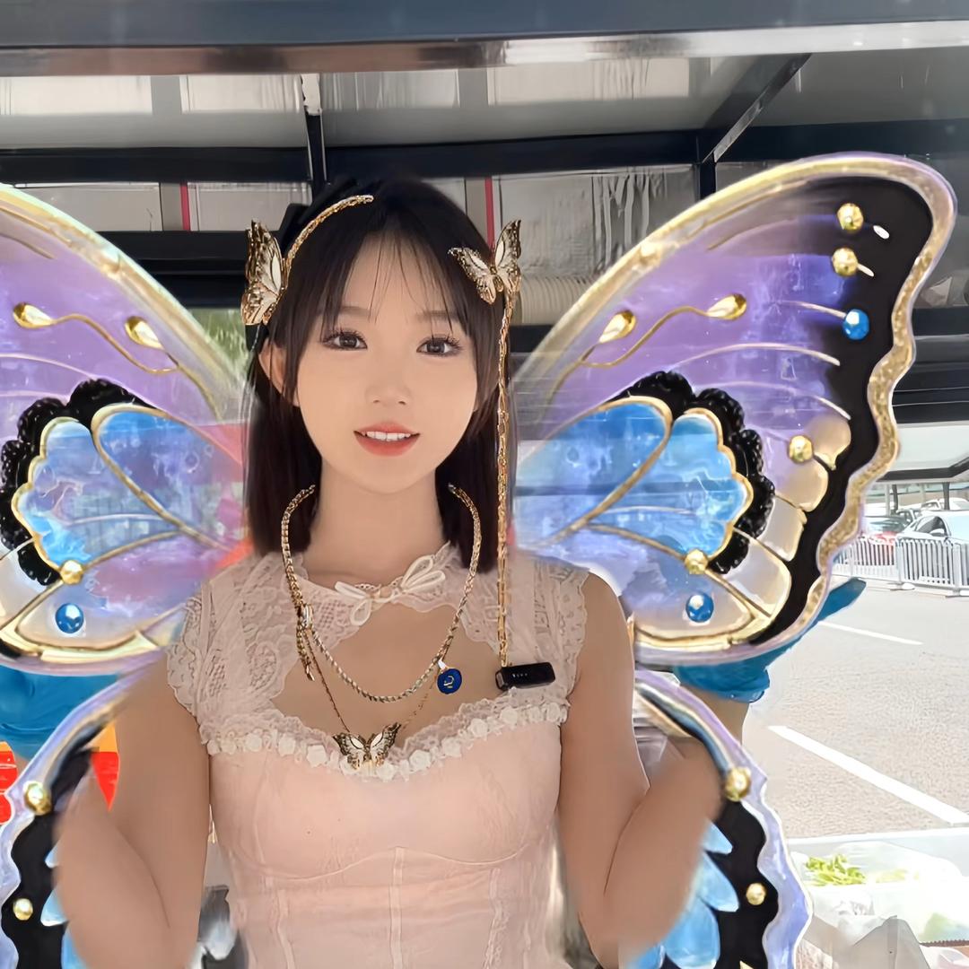 🦋妹卜萝（关注大号）