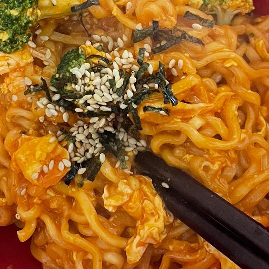 辣辣火鸡面
