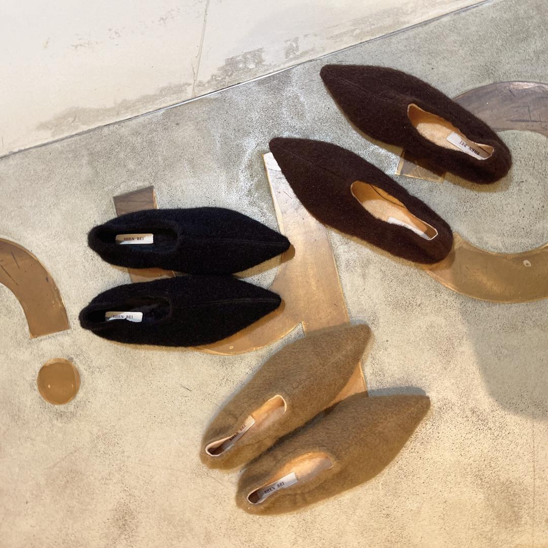 天生成对夫妻女鞋店