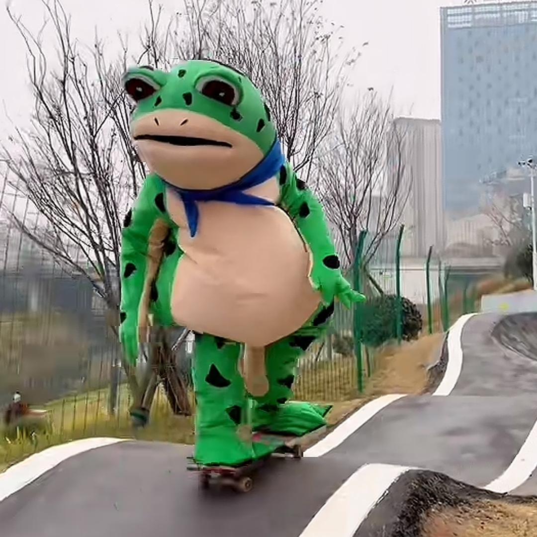跳跳蛙🐸