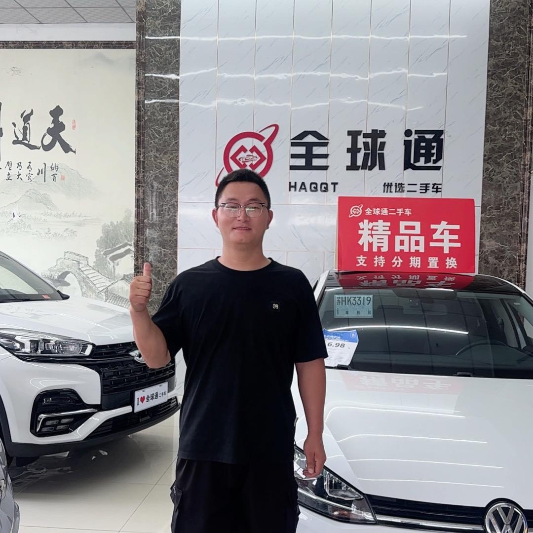 淮安全球通二手车-蔡敏