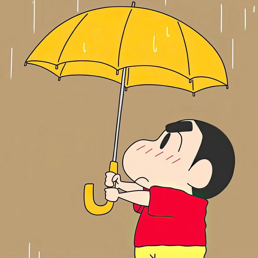 听见下雨的声音～