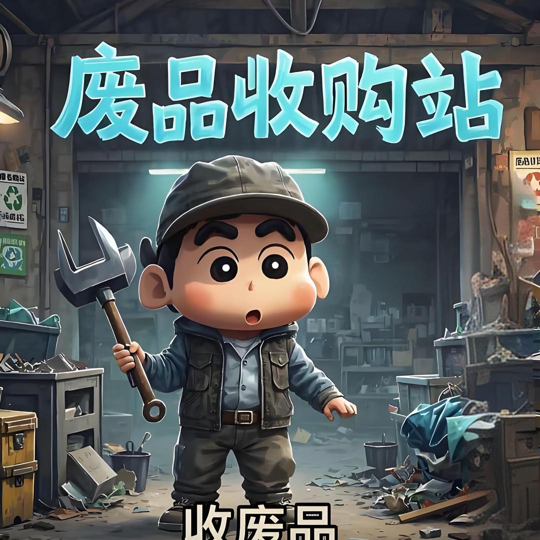 回收废品的小礼旧手机旧电脑数码相机