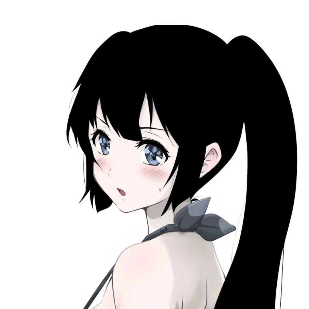纯情的少女