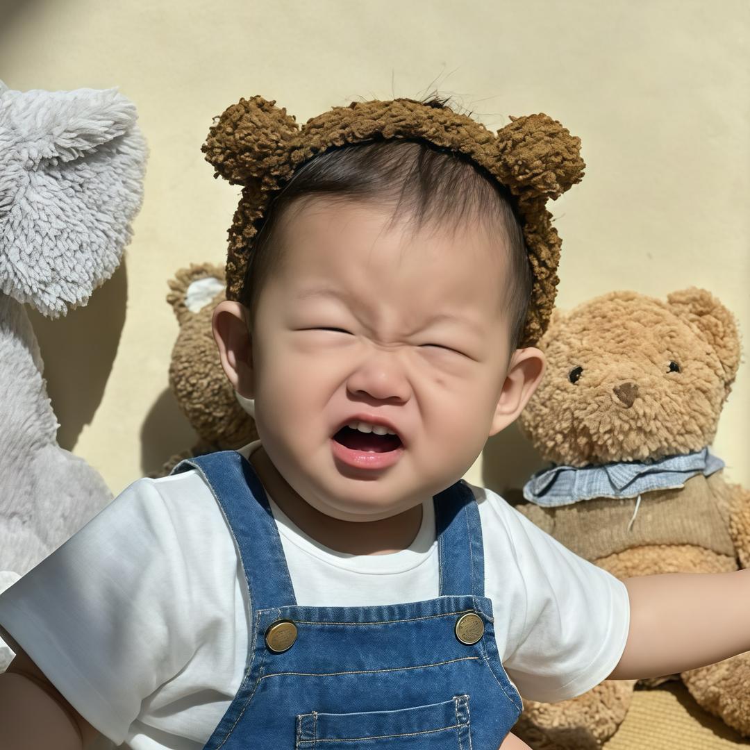 佳佳很爱笑