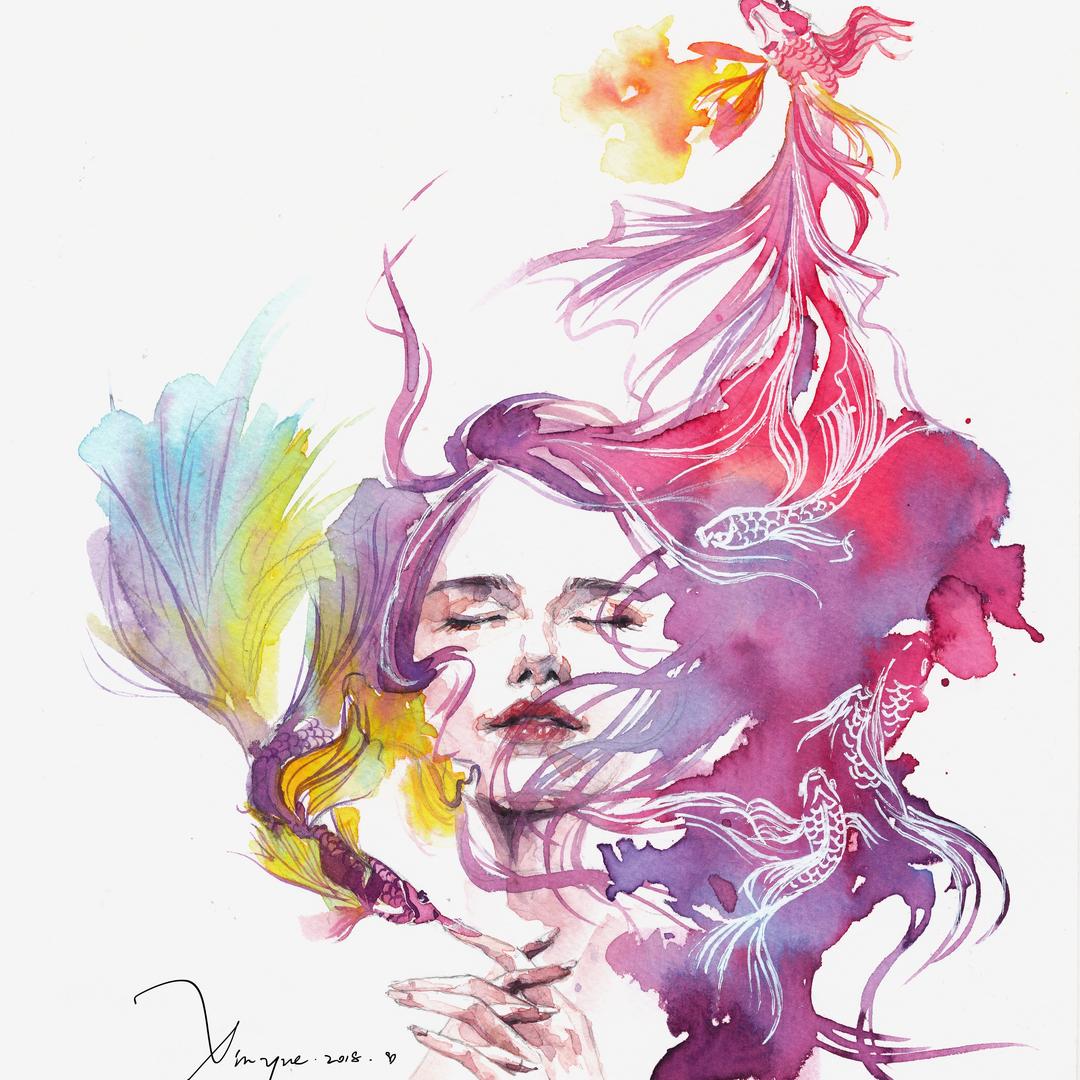 画画的XINYUE🎨CUI