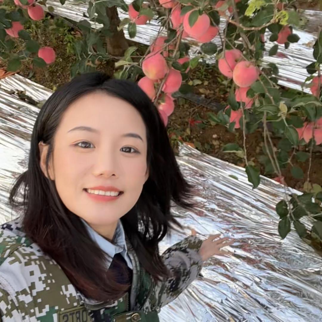 楠楠有个苹果园