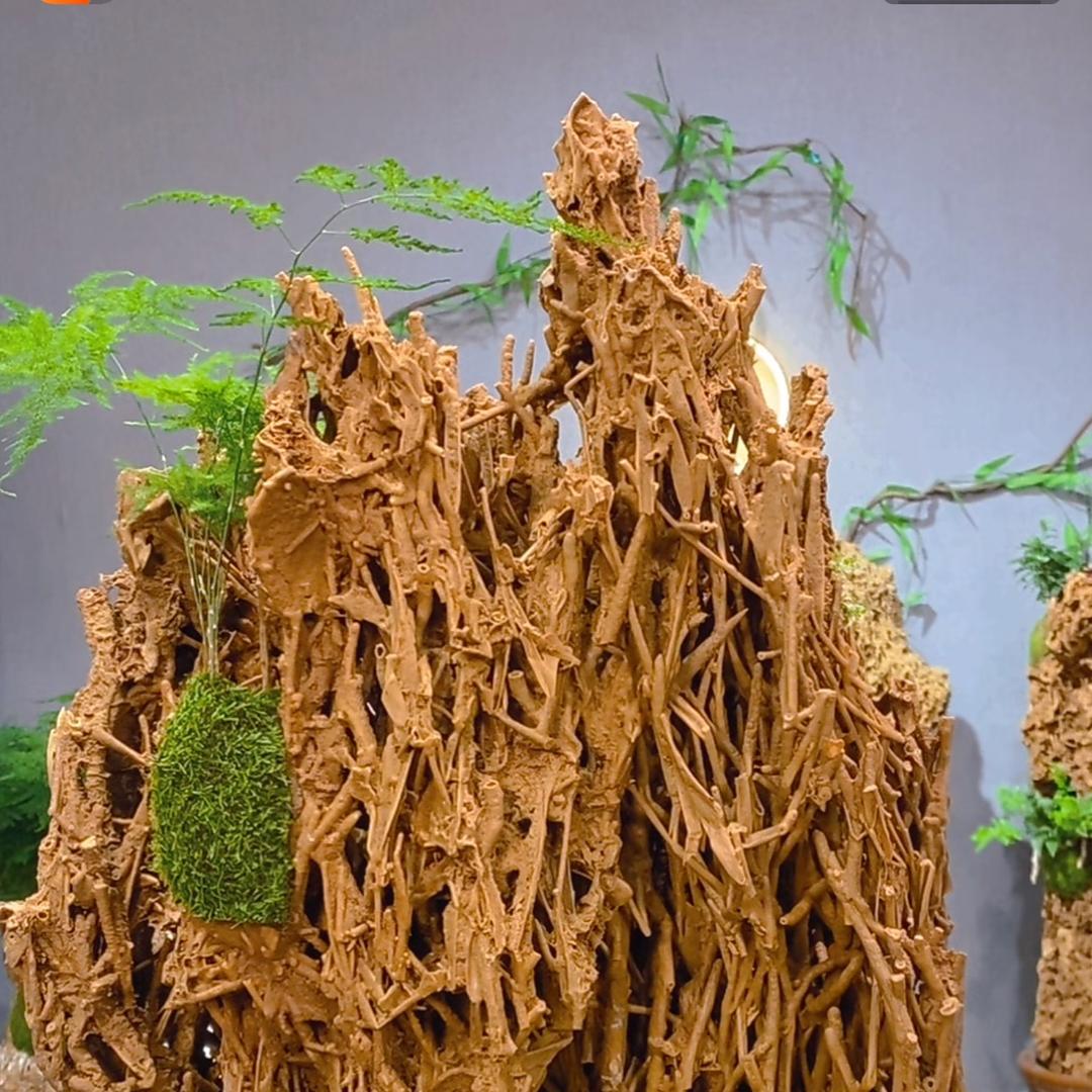 山禾吸水石微景观