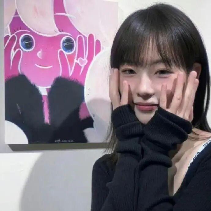 小李睡醒了📷