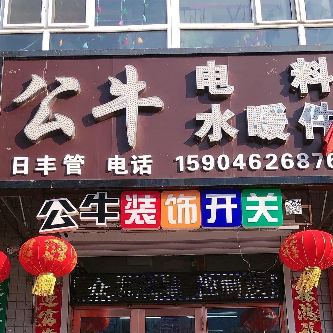 拜泉公牛电料水暖商店