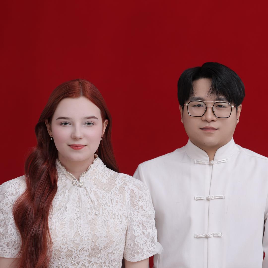 乌克兰媳妇况玛丽（学中文版）
