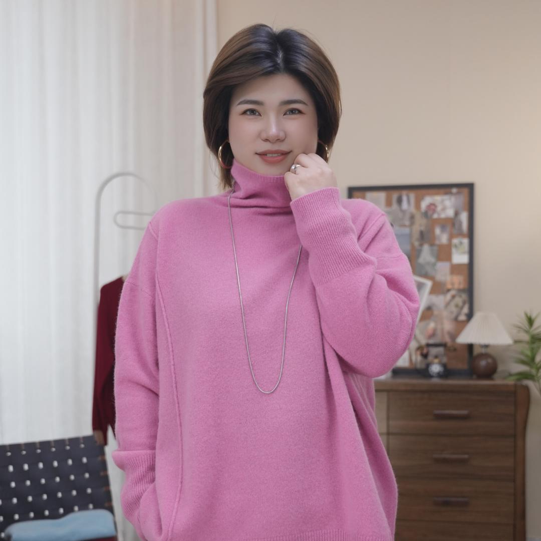 玛莲羽轻奢微胖女装