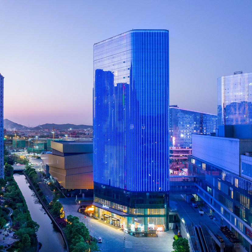 宁波影秀城丽筠酒店