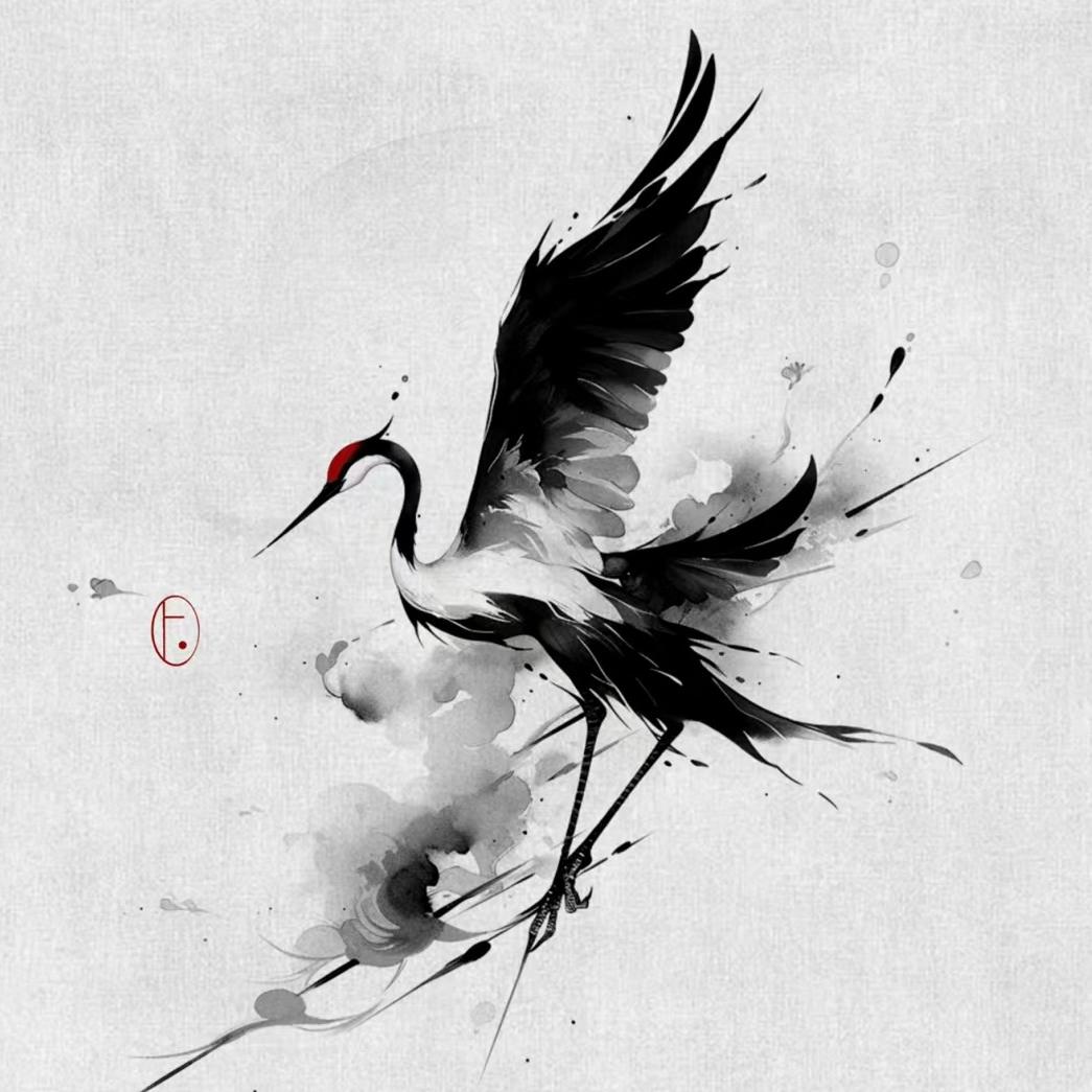 观汀鹤