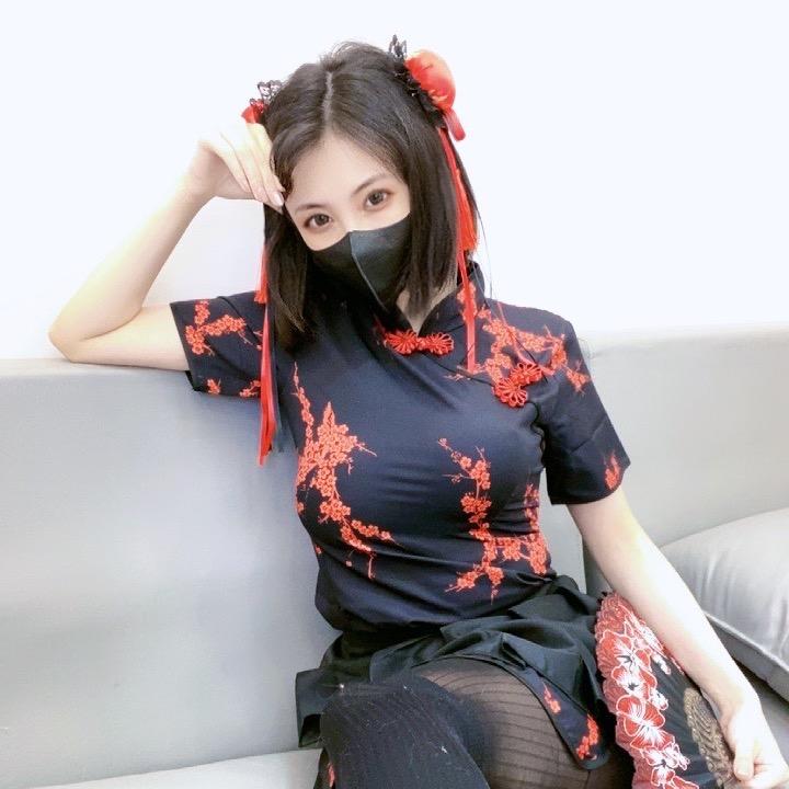 绽放