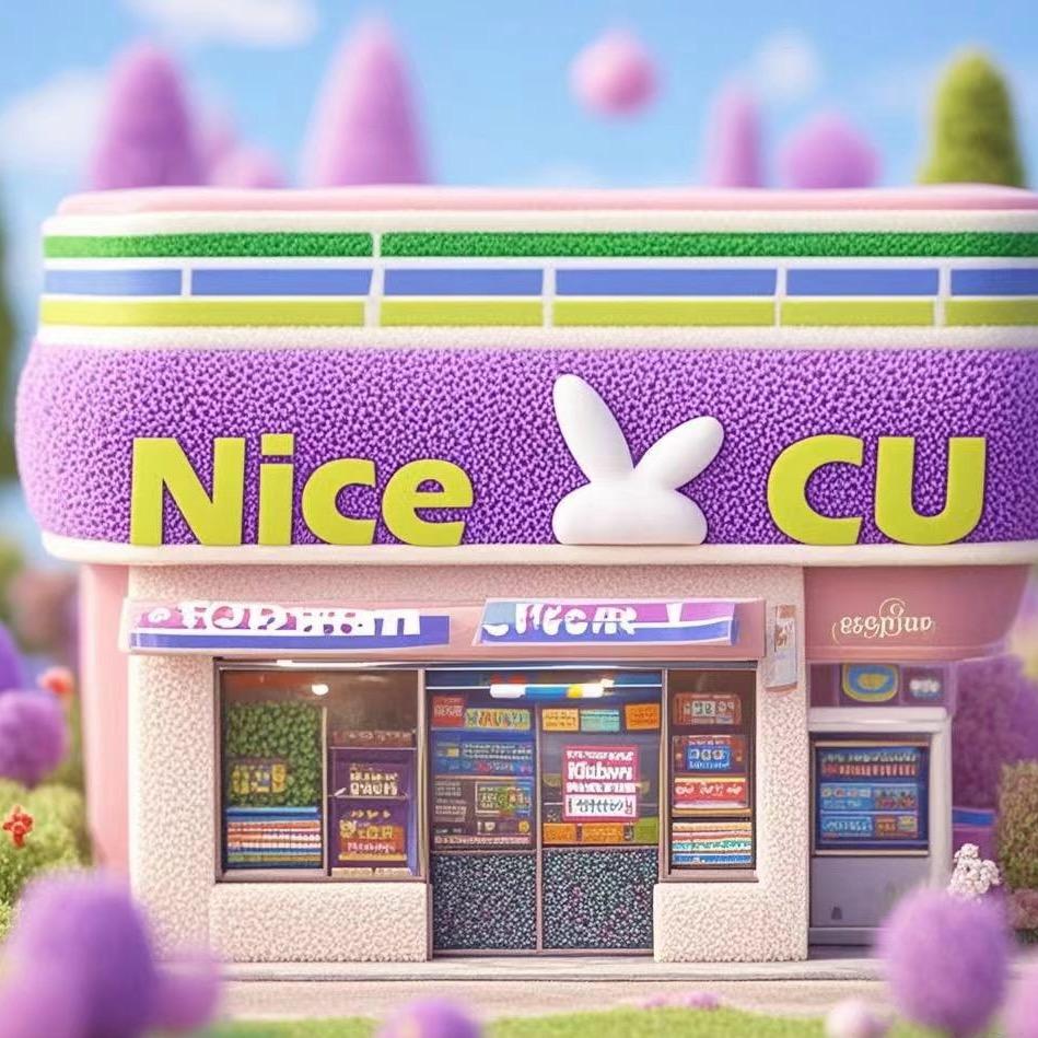 Nice兔CU美食集合店