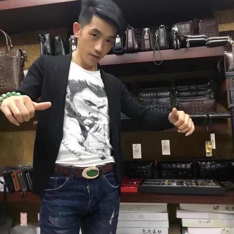 手工皮带深蓝皮匠