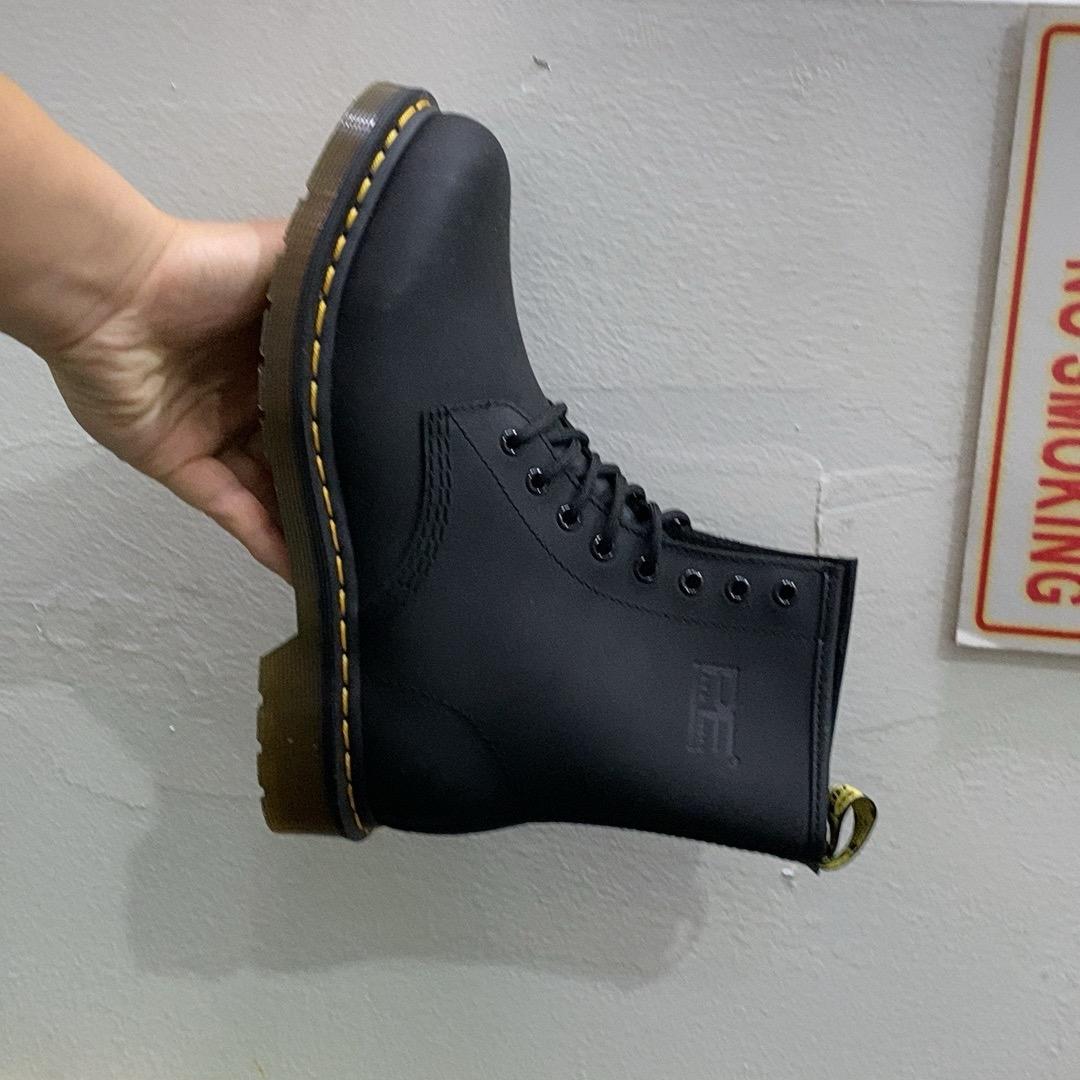 七分男鞋外贸 大黄鞋 工装鞋 马丁鞋