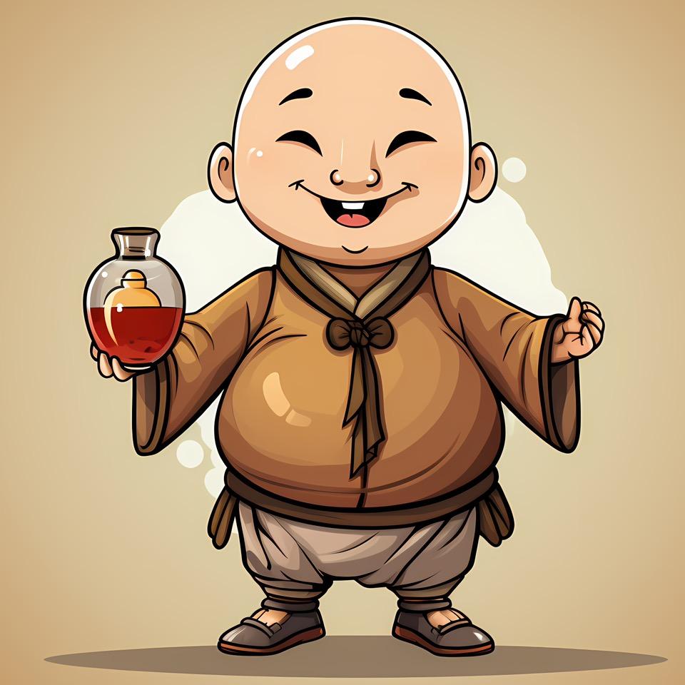 酒瓶秃子（逍遥门）