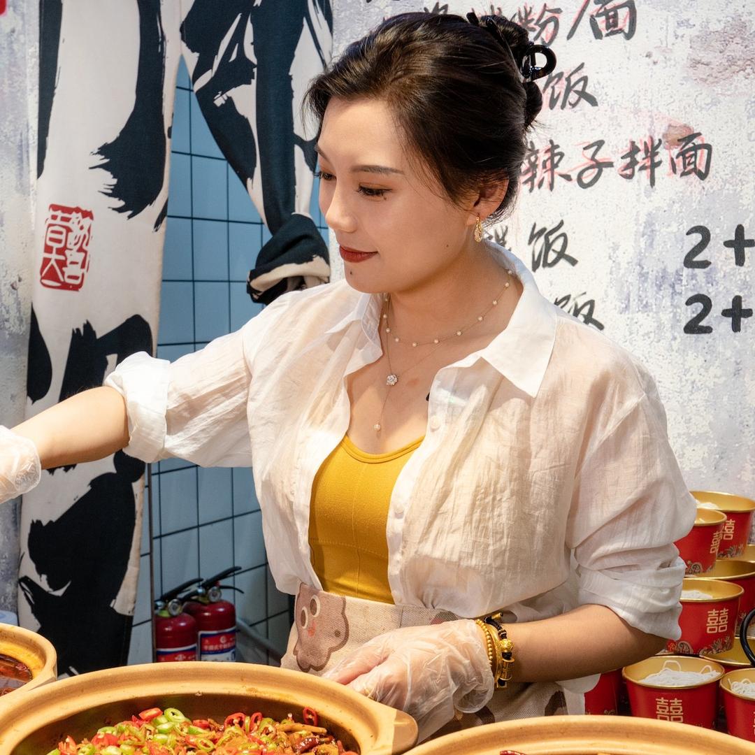 徐州食堂蓝果·拌粉拌饭