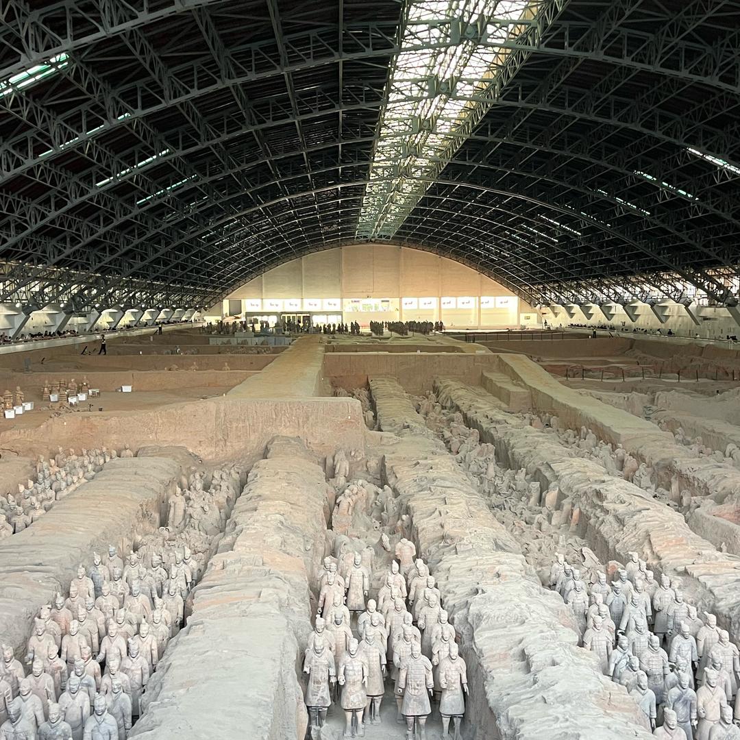 兵马俑门票预约+人工讲解+蓝牙耳麦