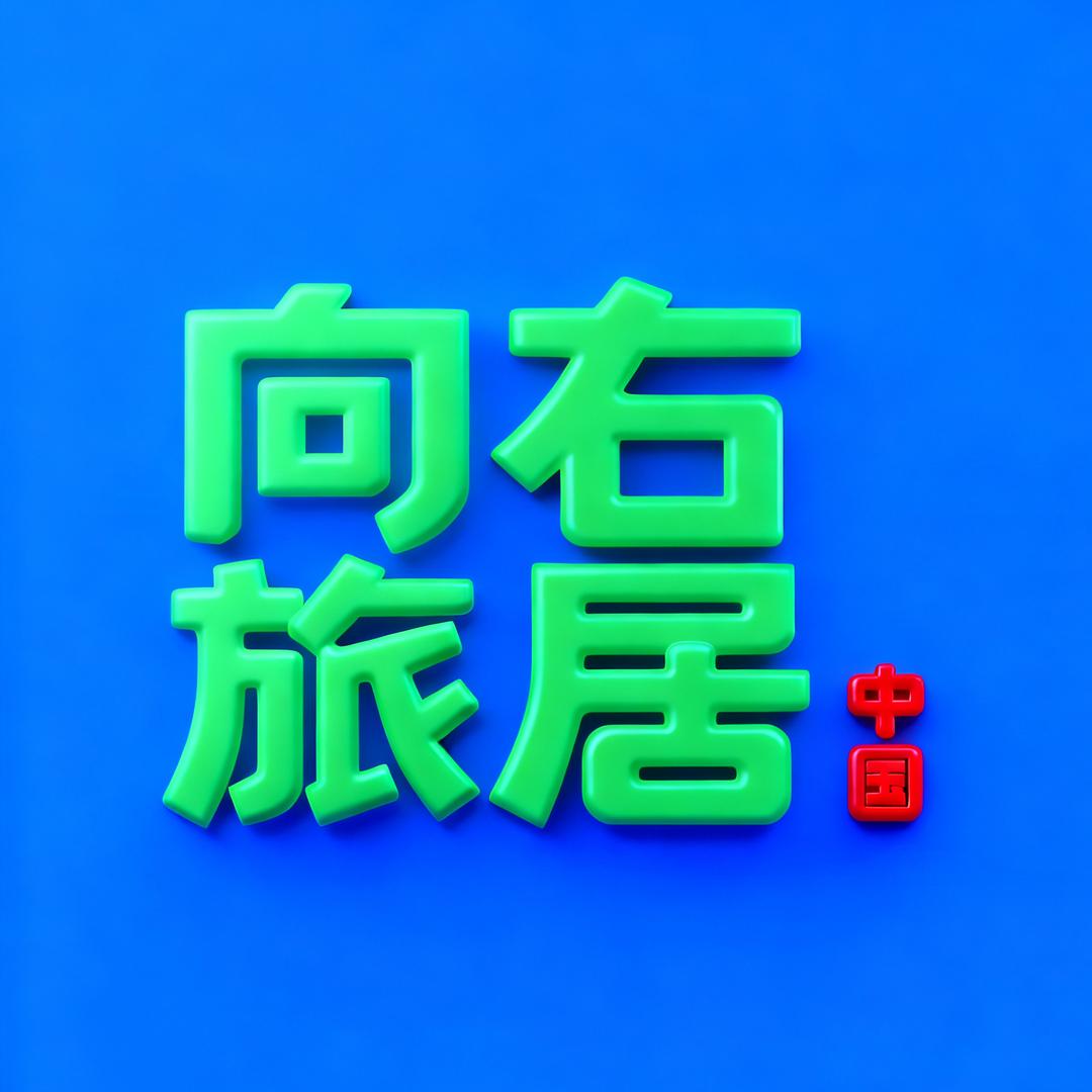 向右（旅居中国）