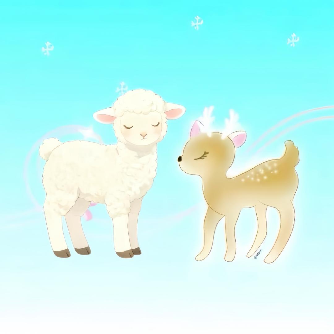 羊与鹿🦌