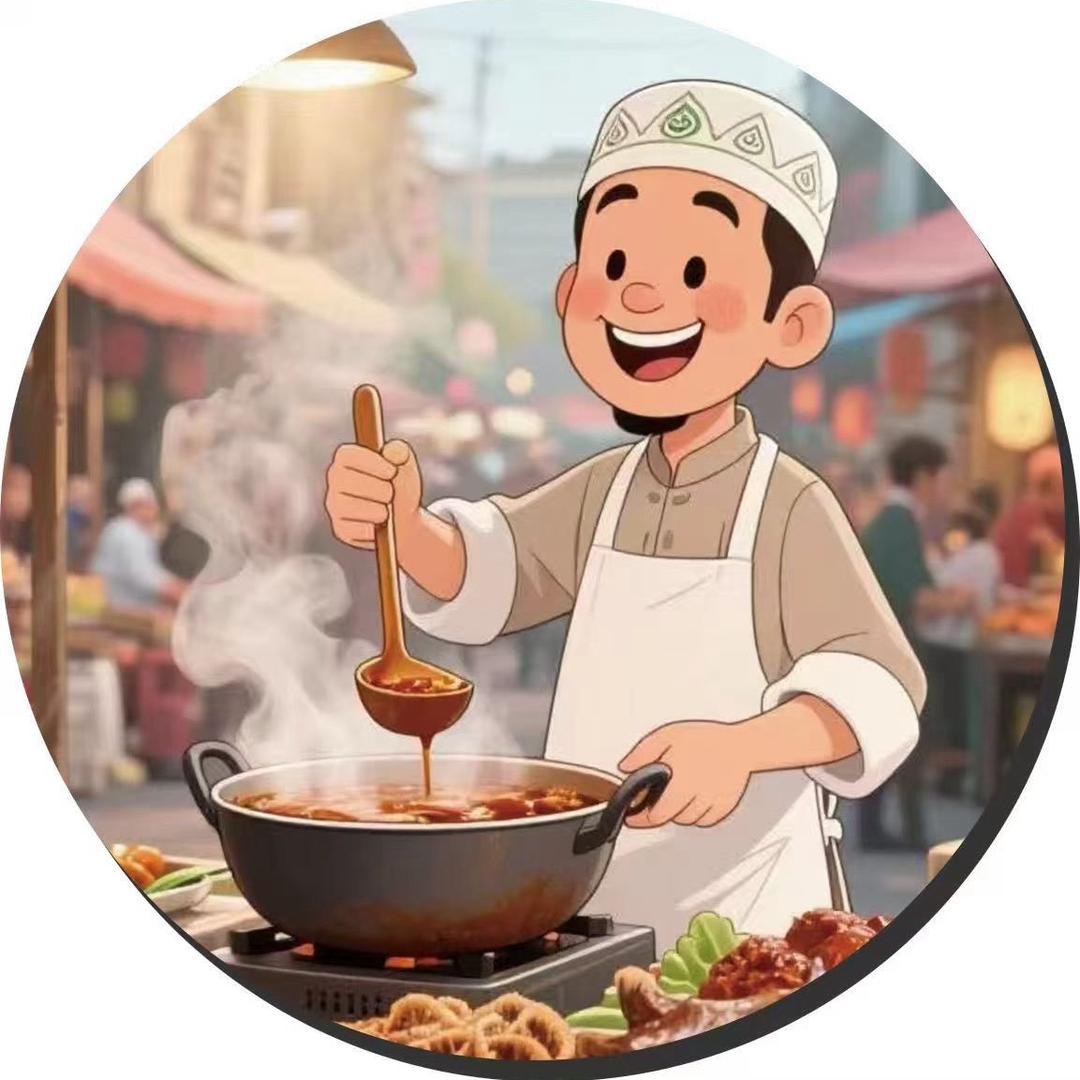 清真 马师鸭丫子卤味