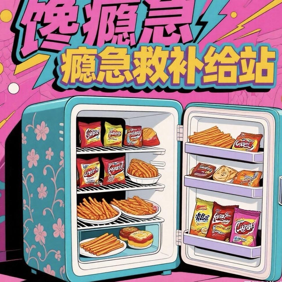 馋瘾急救补给站