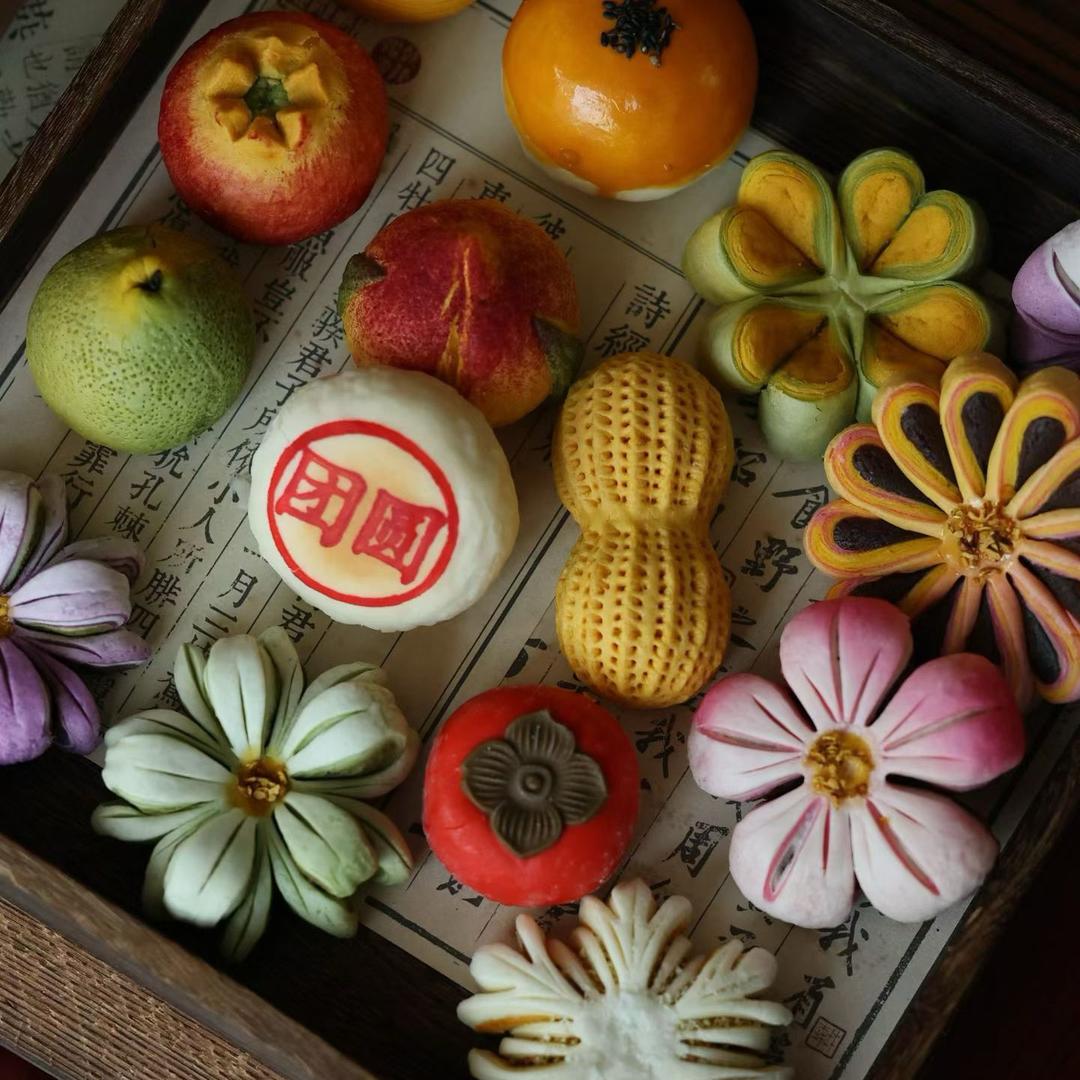 喜多多中式酥点