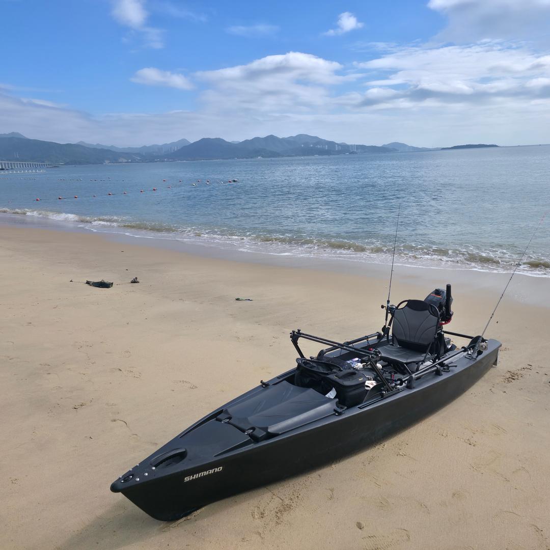铭哥爱海钓