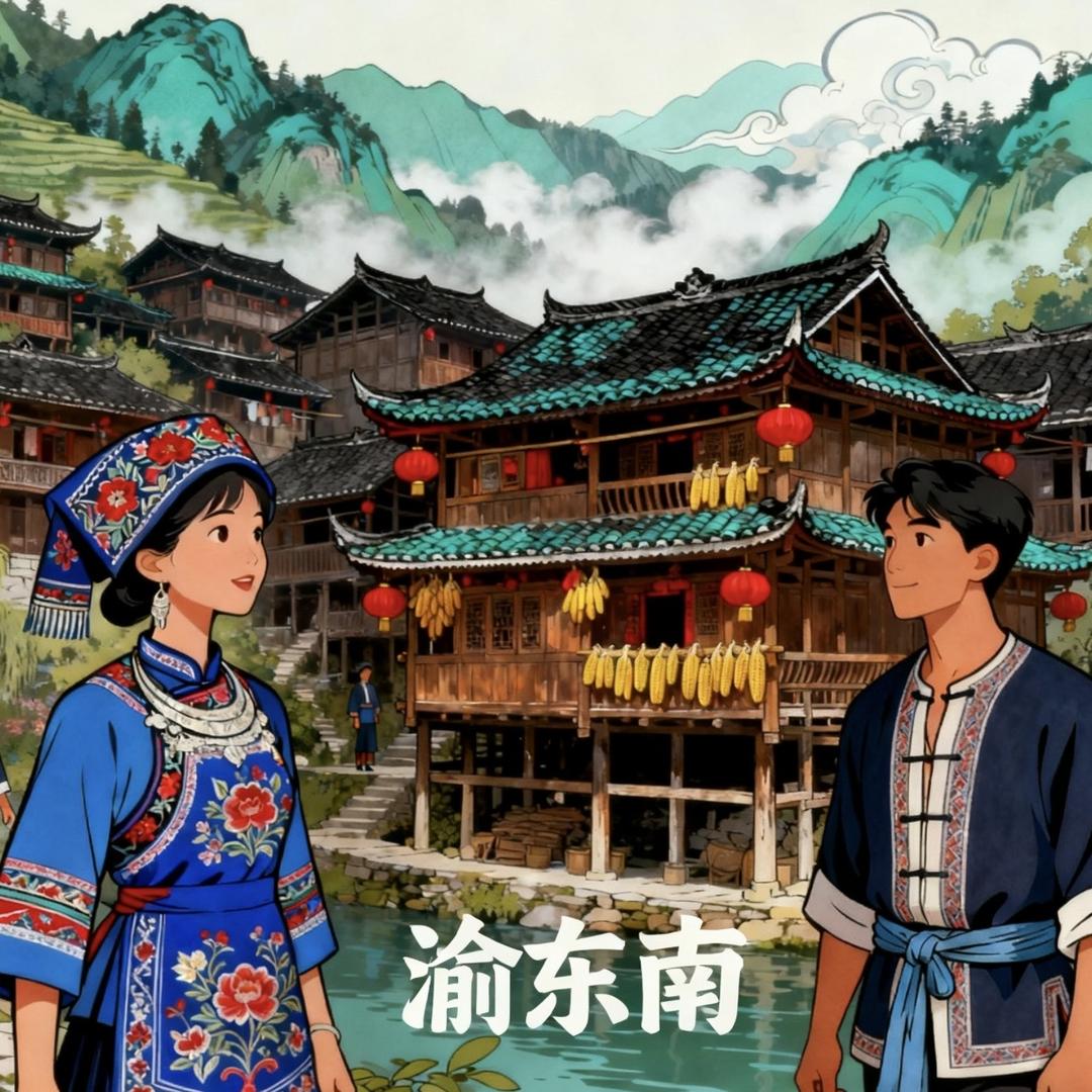 美大立-渝东南美好生活