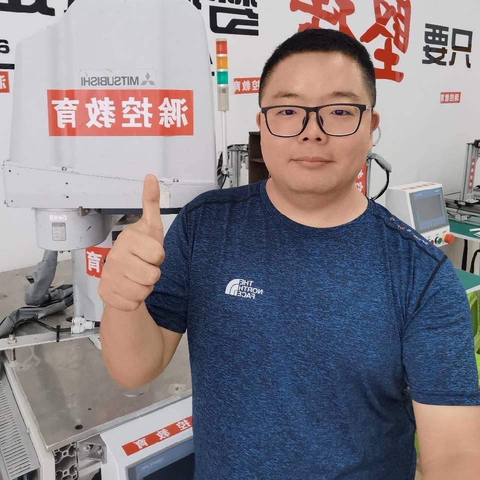 滁州甄哥PLC机器人项目班（1对1带队）