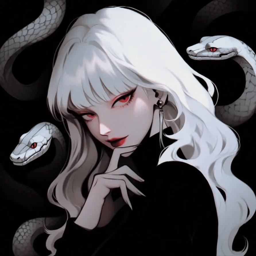 蛇影.月夜