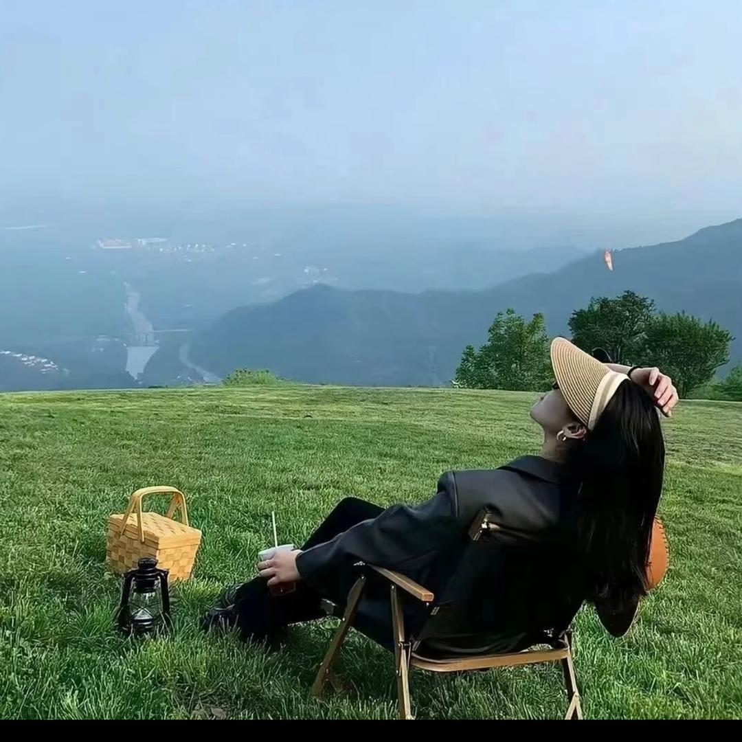 一个人看海.