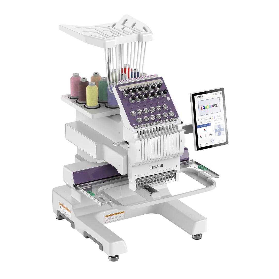 LESΛGE赛吉智能绣机