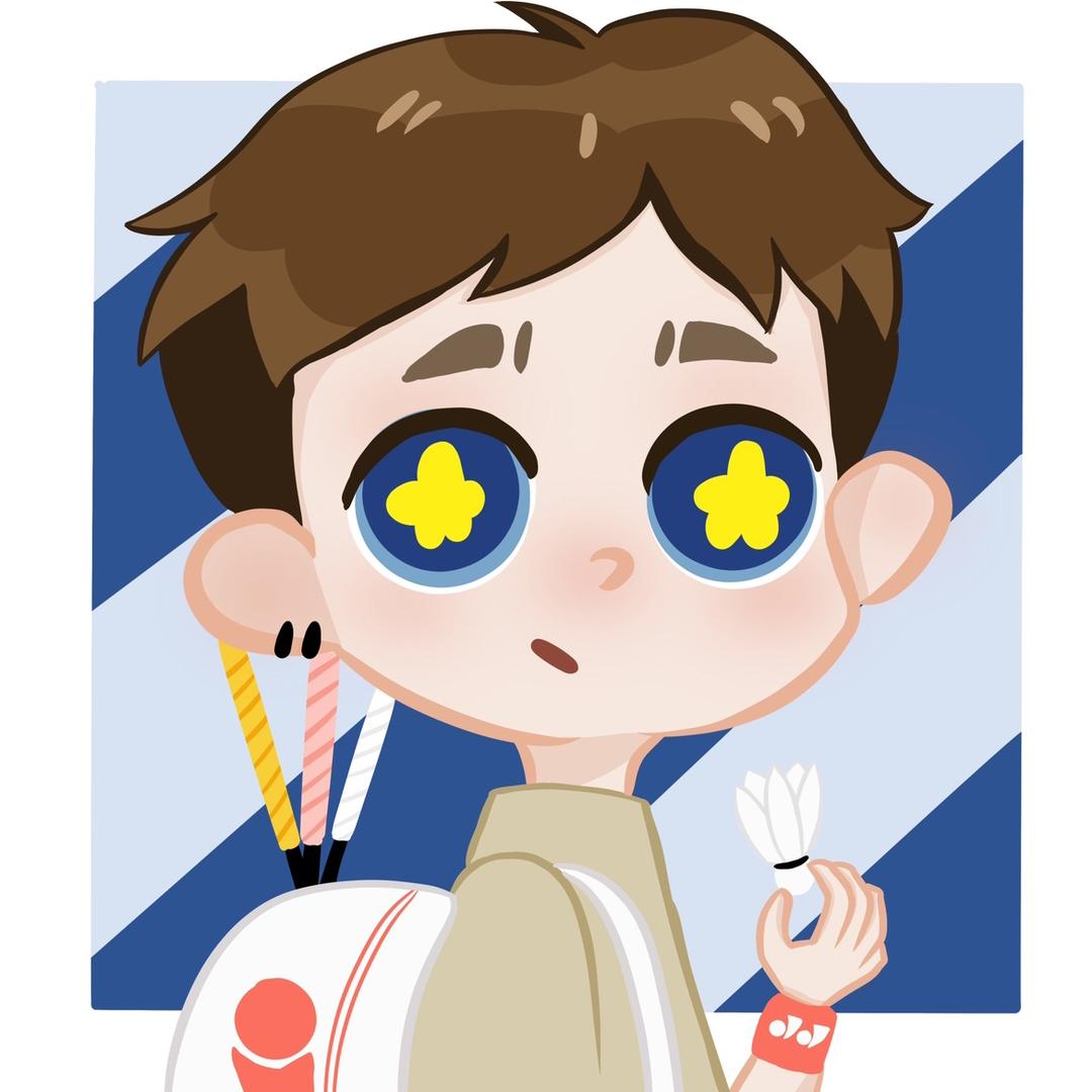 🏸打球不误教书工