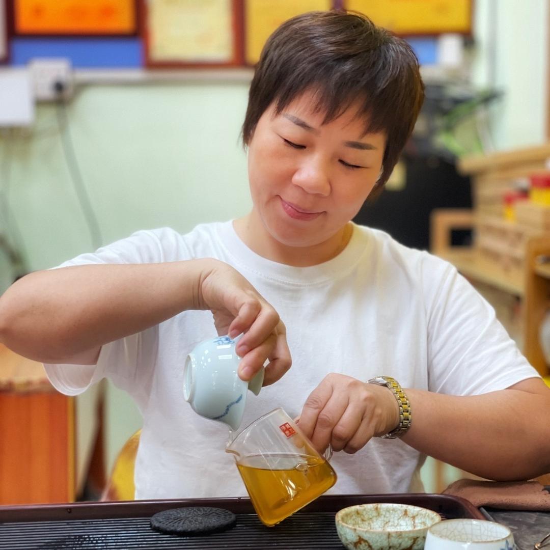 百茶园老温