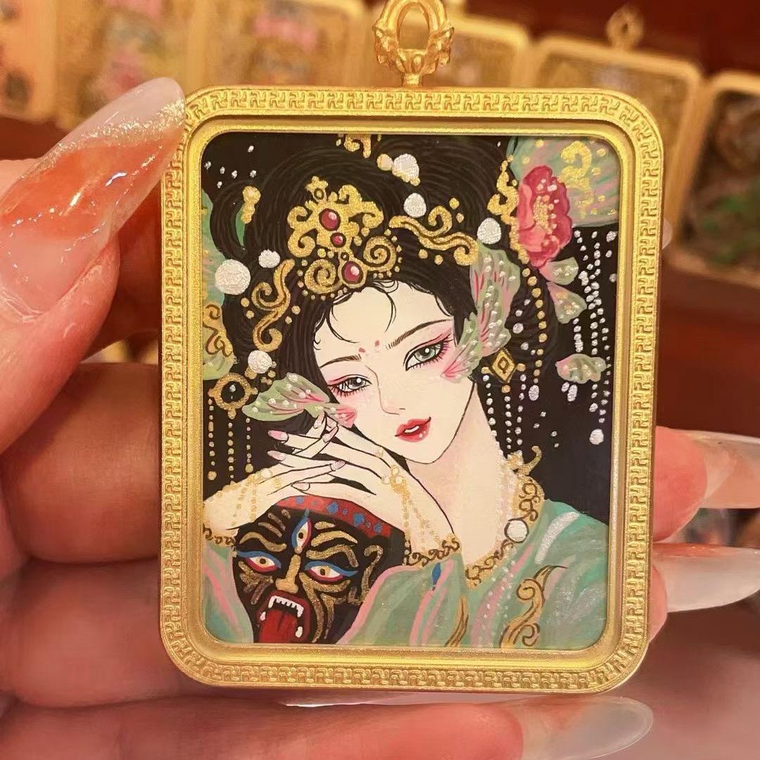 唐卡记忆☁️（同款水晶在主页置顶🔝）